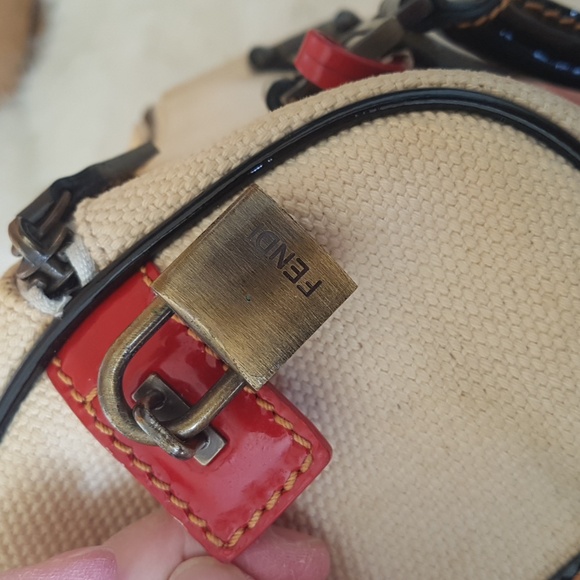 Fendi Boston Bag - Picture 9 of 13